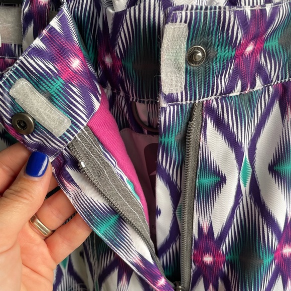 D2 girls snow pants/ski pants/snowboarding pants - Picture 4 of 7